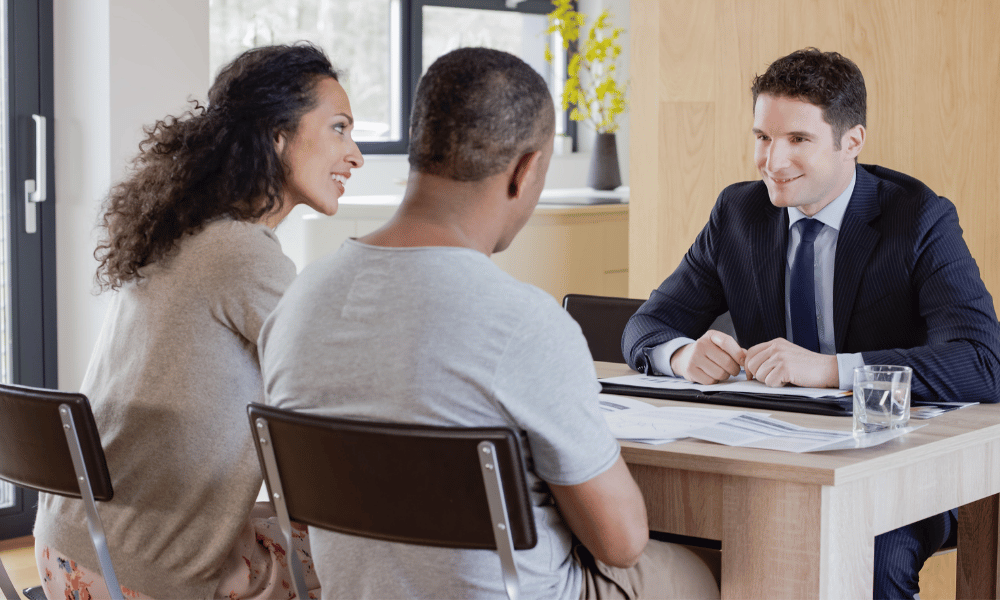 discussion avec conseiller